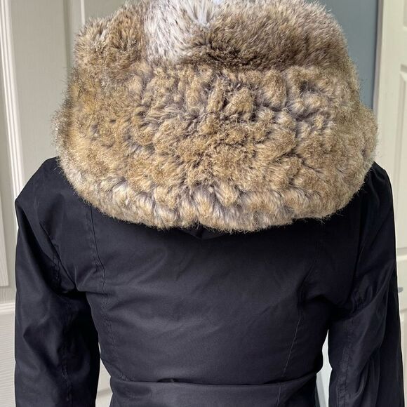 Babaton St. Moritz Parka (Black) - XXS - Picture 10 of 15